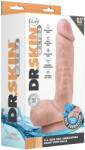Blush Novelties dildo realist blush Dr. Skin Glide - 21, 5 cm, cu testicule (819835024200) Dildo