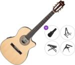 Ibanez GA35TCE-NT Premium SET 4/4 Natural High Gloss Chitară clasică cu preamplificare