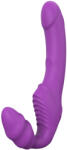 DreamToys Dreamtoys Essentials - vibrator strapless cu ham (mov) (8719632675273)