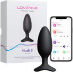 Lovense Hush 2 S - vibrator anal controlat prin aplicație (38 mm, negru) (0728360599803) Vibrator