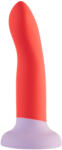 DreamToys Dreamtoys Love Signal - dildo mediu din silicon bicolor (roșu) (8720365107795) Dildo