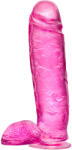 Blush Novelties B Yours Plus - dildo realist (roz) (819835027478) Dildo