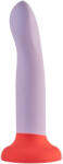 DreamToys Dreamtoys Love Signal - dildo mare din silicon bicolor (mov) (8720365107801) Dildo