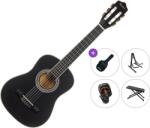 Pasadena PC-10-1/2 Premium SET Black Chitară clasică mărimea ½ pentru copii
