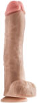 Blush Novelties Dr. Skin - dildo realist cu testicule (culoare naturală) (819835029410) Dildo