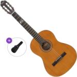 Valencia VC204L Basic SET Antic Natural Chitară clasică
