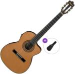 Ibanez GA5TCE-AM Basic SET 4/4 Amber Chitară clasică cu preamplificare