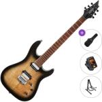 Cort KX300 Basic SET Open Pore Raw Burst Chitară electrică