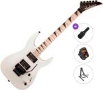 Jackson JS32 DKA-M Dinky Basic SET Snow White Chitară electrică