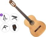 Ortega Guitars R131SN-L Premium SET 4/4 Natural Chitară clasică