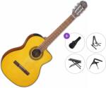 Takamine GC1CE Premium SET 4/4 Natural Chitară clasică cu preamplificare