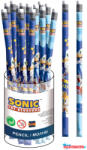 Sonic a sündisznó Rush HB grafit ceruza radír véggel (GIM33481600)