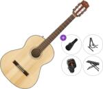 Fender CN-60S Nylon WN Premium SET 4/4 Natural Chitară clasică