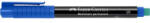 Faber-Castell Alkoholos marker, OHP, 0, 4 mm, FABER-CASTELL "Multimark 1523", kék (152351) - nyomtassingyen