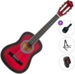 Pasadena PC-10-1/2 Standard SET Red Burst Chitară clasică mărimea ½ pentru copii