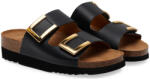 Scholl Monterey 2 Straps Ad Fekete 37