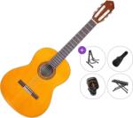 Yamaha CS40 II Premium SET Natural Chitară clasică mărimea ¾ pentru copii