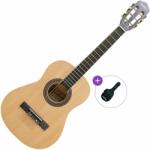 Pasadena SC041 Basic SET Natural Chitară clasică mărimea ½ pentru copii