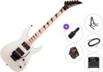 Jackson JS32 DKA-M Dinky Premium SET Snow White Chitară electrică