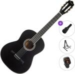 Pasadena PC-10 Standard SET 4/4 Black Chitară clasică