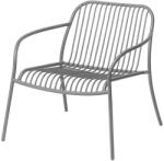 Blomus Сив градински стол метален Yua Wire - Blomus (62182)