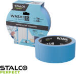 Stalco Perfect S042176655 profi időjárásálló WASHI maszkolószalag, kültéri-beltéri - 38mm x 50m (S042176655)