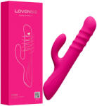 Lovense Velvo - App-vezérelt gyöngyös vibrátor (pink)