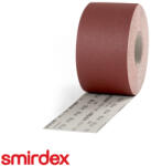 Smirdex 645 J-flex alu-oxid szemcsés csiszolóvászon tekercsben 115 mm - P40 (645121040)