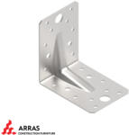 Arras CF 71308 erősített derékszögű szöglemez V1, 90x90x65 mm (2, 0 mm vtg, tűzihorg. ) (71308)