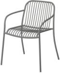 Blomus Сив градински стол метален Yua Wire - Blomus (62181)