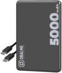 OBAL:ME MagSafe kompatibilis Power bank / külső akkumulátor, 5000mAh, fekete - speedshop
