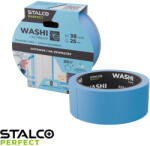 Stalco Perfect S042176653 profi időjárásálló WASHI maszkolószalag, kültéri-beltéri - 38mm x 25m (S042176653)