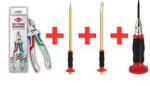 KNIPEX Oldalcsípő fogó foci VB 70 02 160 S8 + Rennsteig automata pontozó 430 230 + Rennsteig laposvéső 361 253 0 + Rennsteig hegyesvéső 361 256 0 - KNIP-RENN-AKC-2 (KNIP-RENN-AKC-2)