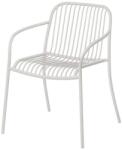 Blomus Светлосив градински стол метален Yua Wire - Blomus (62178)