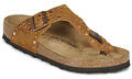 Birkenstock Lábujjközös papucsok Gizeh Barna 40 - spartoo - 46 263 Ft