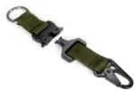 Origin Outdoors® Carabinieră pentru chei Click-It Origin Outdoors® (Culoare: Verde măsliniu)
