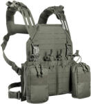 Tasmanian Tiger® Chest Rig Modular 4xM4 Tasmanian Tiger® IRR (Culoare: Piatră gri măsliniu)