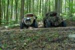 Ghosthood® Camuflaj mobil multispectral reversibil Polaris MRZR Ghosthood® (Culoare: Concamo Brown)