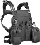 Tasmanian Tiger® Chest Rig Modular 4xM4 Tasmanian Tiger® (Culoare: Negru)
