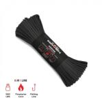 Tac Maven® Paracord Firecord 550 Gordian Tac Maven® (Culoare: Negru)