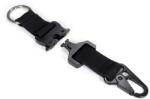 Origin Outdoors® Carabinieră pentru chei Click-It Origin Outdoors® (Culoare: Negru)