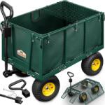 Gardebruk Cărucior de transport HECTOR, max. 550 kg, 110x75x52 cm, verde