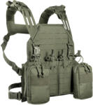 Tasmanian Tiger® Chest Rig Modular 4xM4 Tasmanian Tiger® (Culoare: Verde măsliniu)