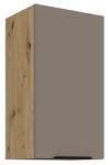 TEMPO KONDELA Dulăpior superior, sandgrau/stejar artisan, FRISBO 40 G-72 1F