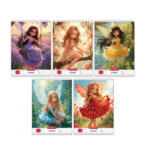 Herlitz A5-ös vonalas füzet - Flower Fairy II