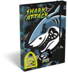 LIZZY Füzetbox, A5, LIZZYSULI, Shark Attack (7470217007) - fodicoaruhaz