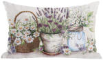 Cortimex Kft Flower shop levendulás díszpárna 40x70 cm