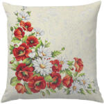 Cortimex Kft Pipacsos margarétás B párnahuzat 45x45 cm