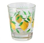 Boltze Citromos üvegpohár - 275 ml - Palermo (VR-2055978)