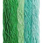  Margele Zircon Colorat Mixt Rotunde Fatetate 2x2mm